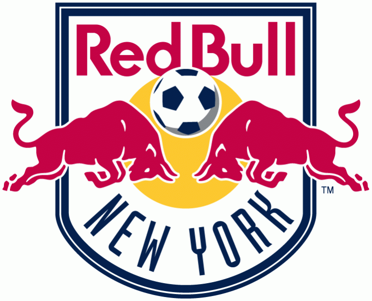 New York Red Bulls 2008-Pres Primary Logo t shirt iron on transfers